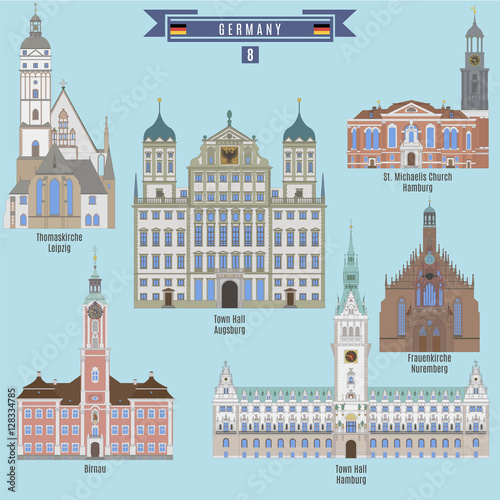 Famous Places in Germany