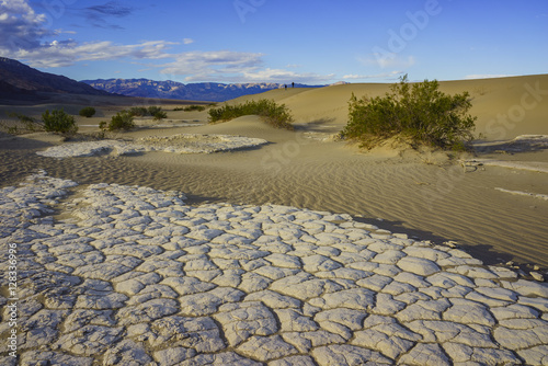 The beautiful Mesquite Flat Dunes