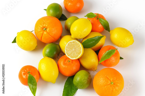 fresh citrus fruits