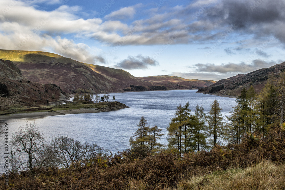 Lake on an autumnal day (Haweswater)