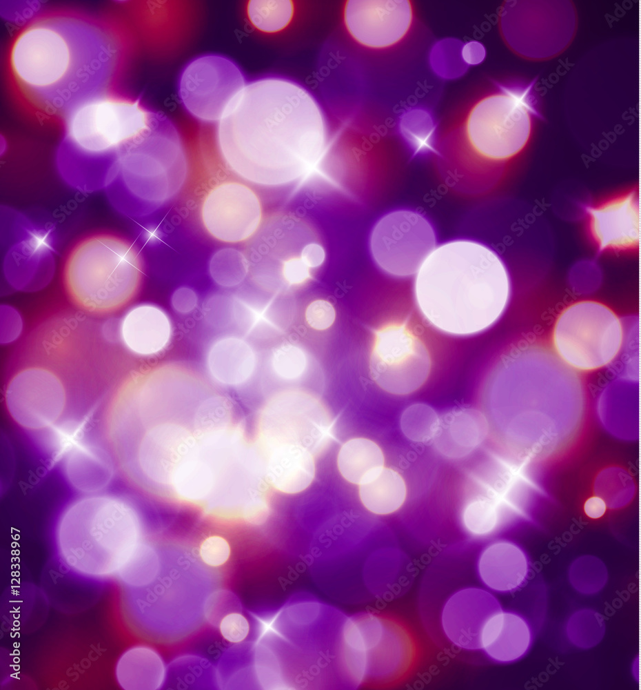 Magical background with night bokeh Magical background with night bokeh