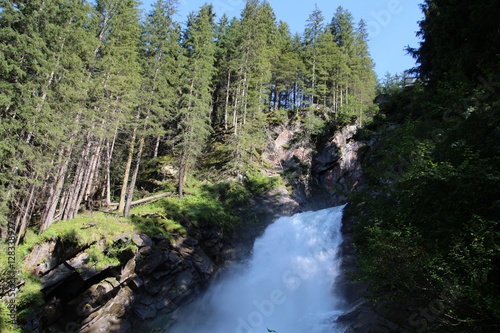 Krimmler  Wasserfalle- Österreich © bummi100