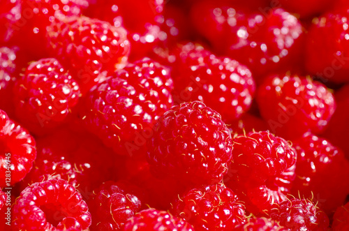 raspberry background