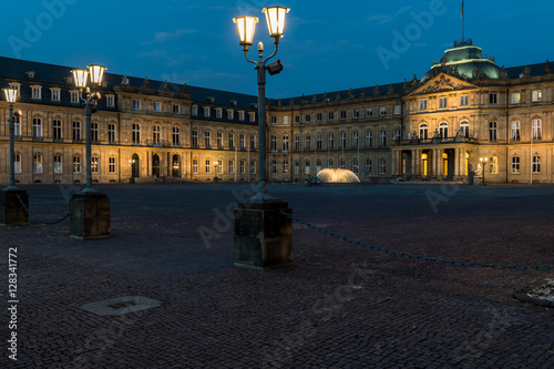 Stuttgart bei Nacht 