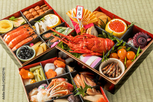 おせち料理 General Japanese New Year dishes(osechi)