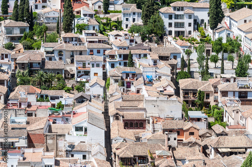 Rooftops of Granada © Val Traveller
