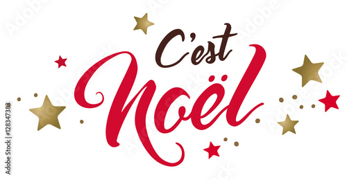 C'EST NOËL ÉTIQUETTE