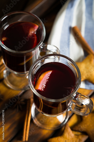 mulled wine, Christmas treats