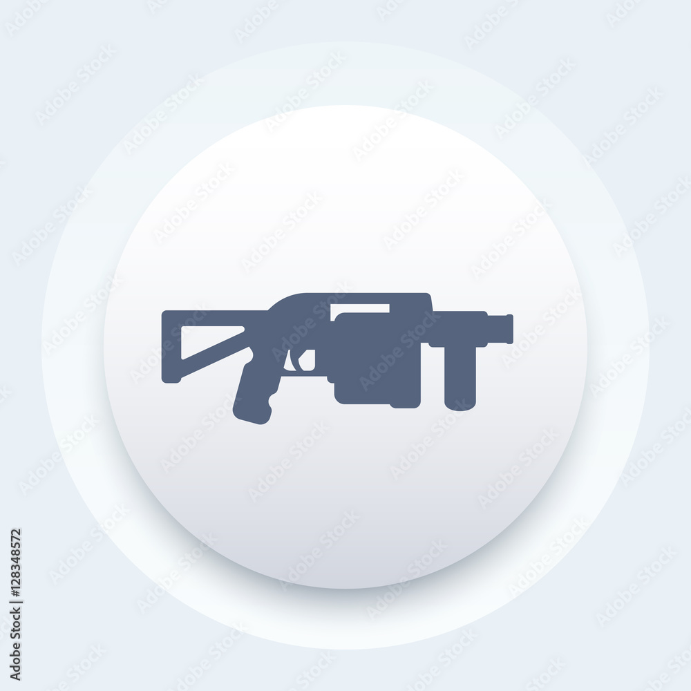 grenade launcher icon