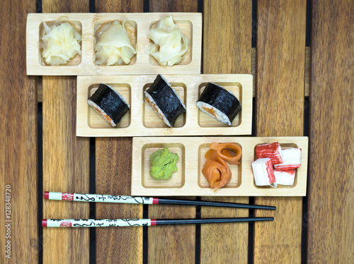 Sushi photo