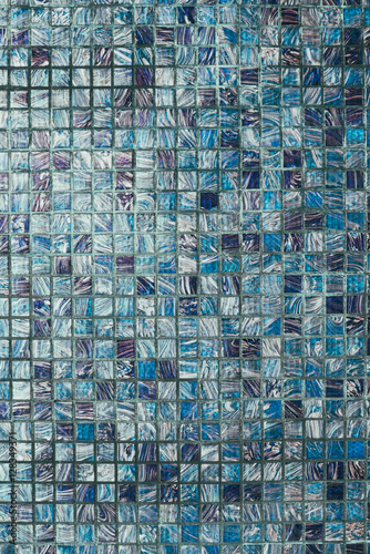 background blue tile