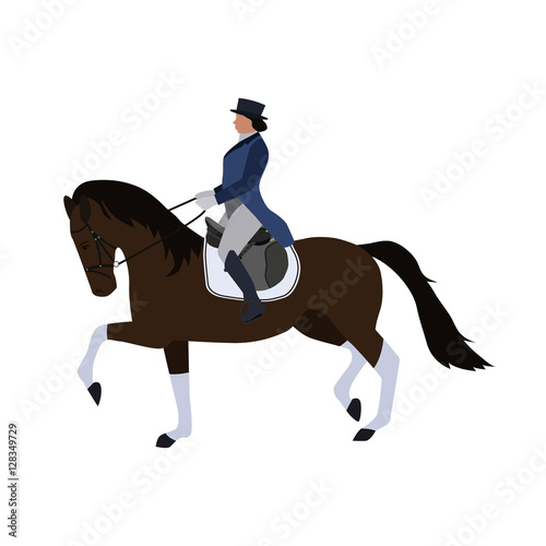 horse flat icon