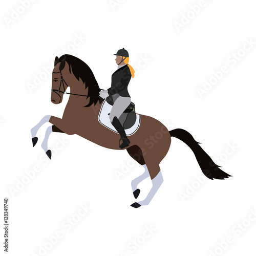 horse flat icon