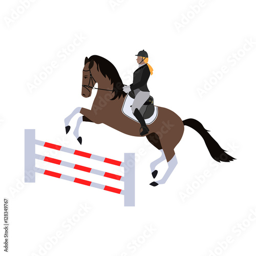 horse flat icon