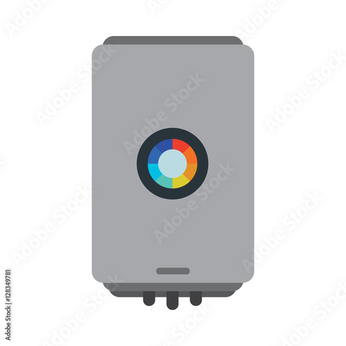 boiler flat icon