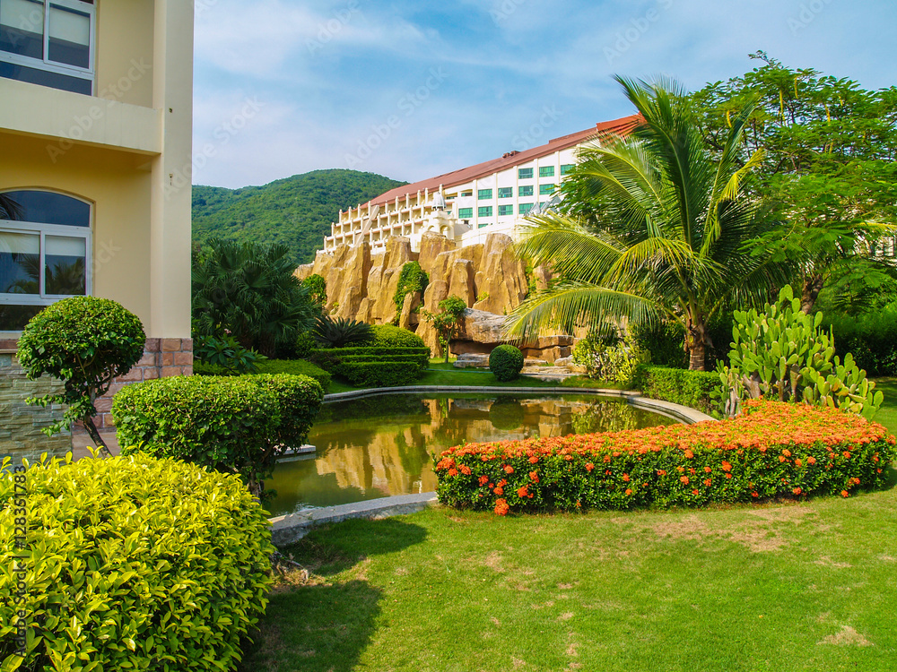 Resort at Sanya Yalong Bay China
