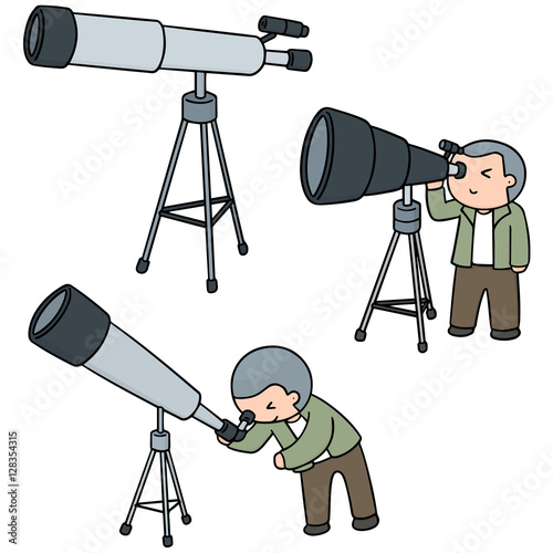 vector set of telescope