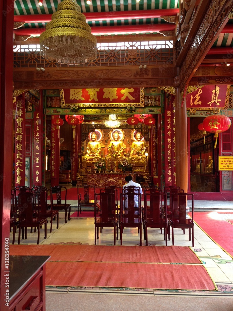 Obraz premium Chinese temple