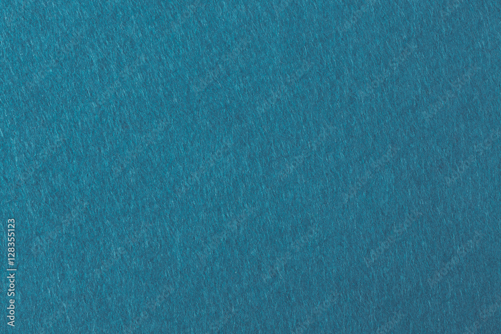 Texture of blue felt. Texture of blue felt.