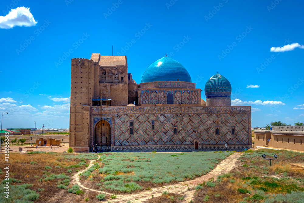 Turkistan Mausoleum, Kazakhstan