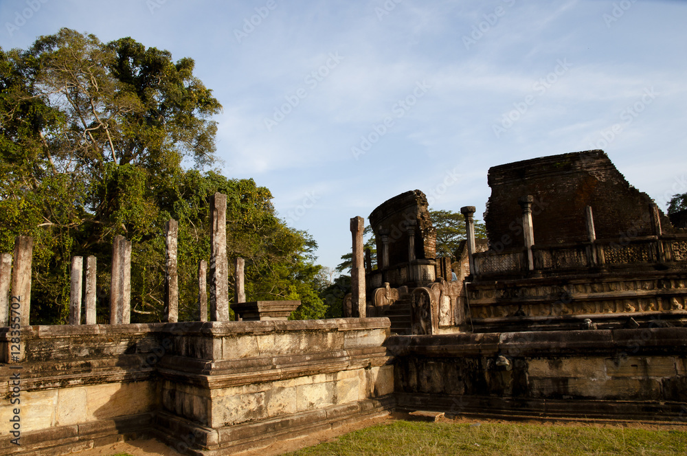 Fototapeta premium Ancient City of Polonnaruwa - Sri Lanka