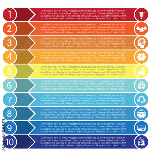 strip infographics 10