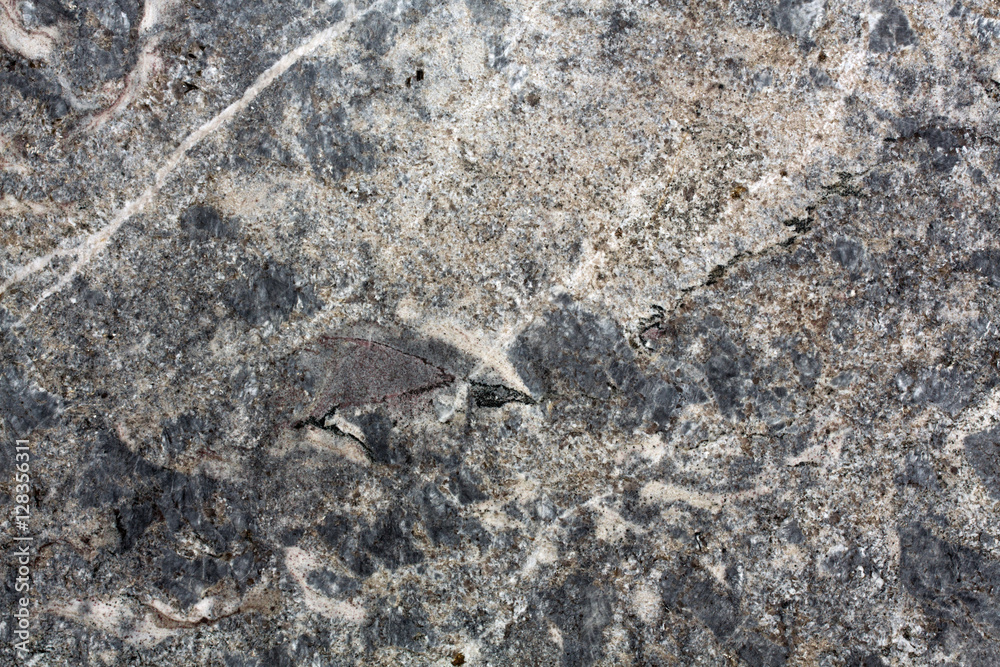 Gray granite stone texture. Gray granite stone texture.