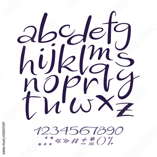 beautiful handwritten font