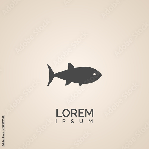 fish icon design