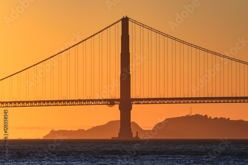 The Golden Gate Bridge