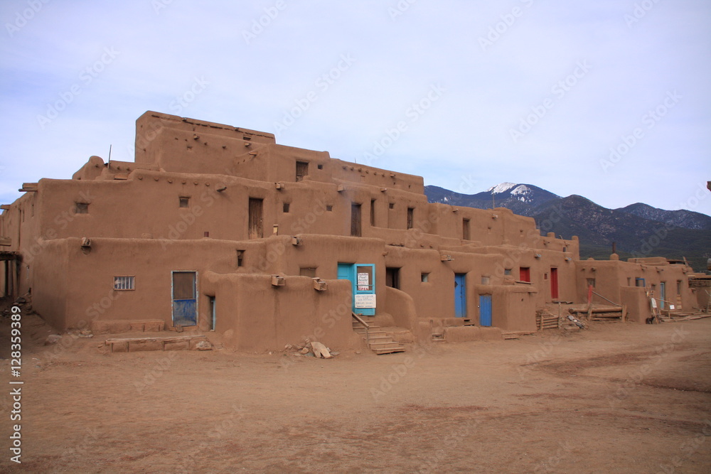 Taos pueblo Taos pueblo