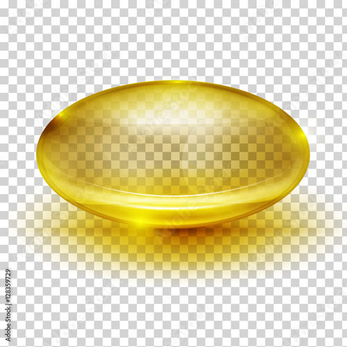 Transparent Capsule Image