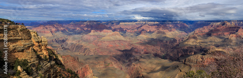 Impressive Landscape from South Rim of Grand Canyon, Arizona, Un