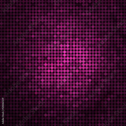 Wallpaper Mural abstract vector colored round dots background Torontodigital.ca