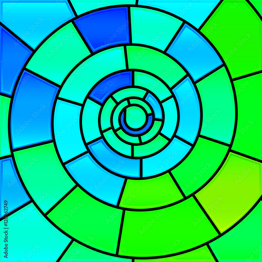 abstract vector stained-glass mosaic background abstract vector stained-glass mosaic background