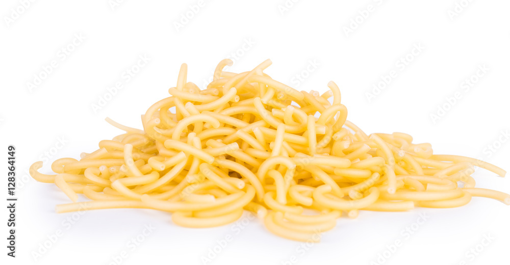 Fototapeta premium pasta isolated