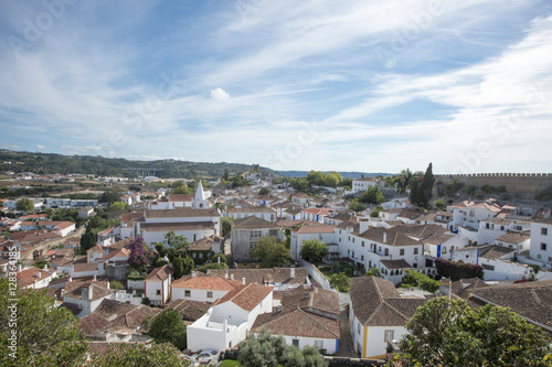 Old town of Obidos, Portugal
