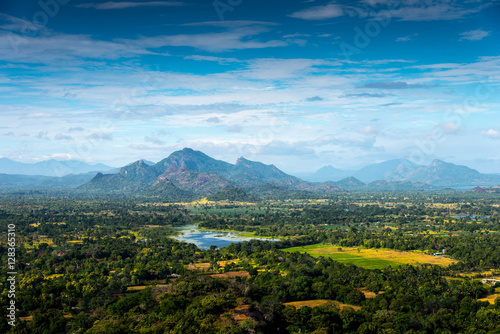 Sri Lankan landscape