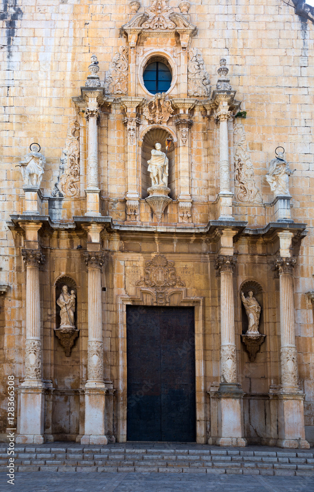 Obraz premium Saint John the Baptist in Alcala De Xivert, Spain