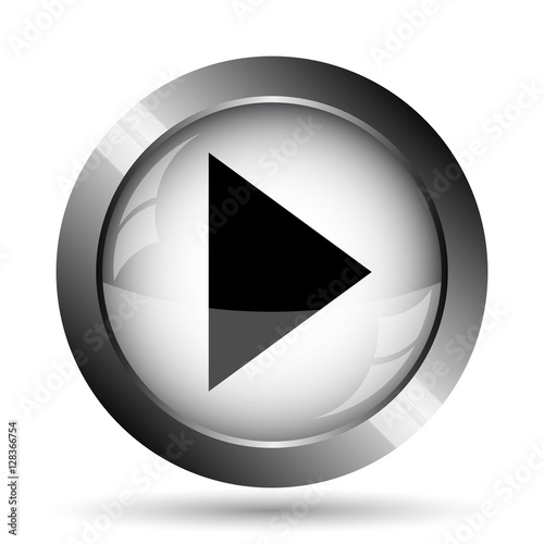 Free Download Play sign icon - GFXLoad