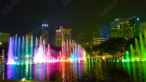  Symphony Lake KLCC beside Petronas Twin Towers Kuala Lumpur Malaysia