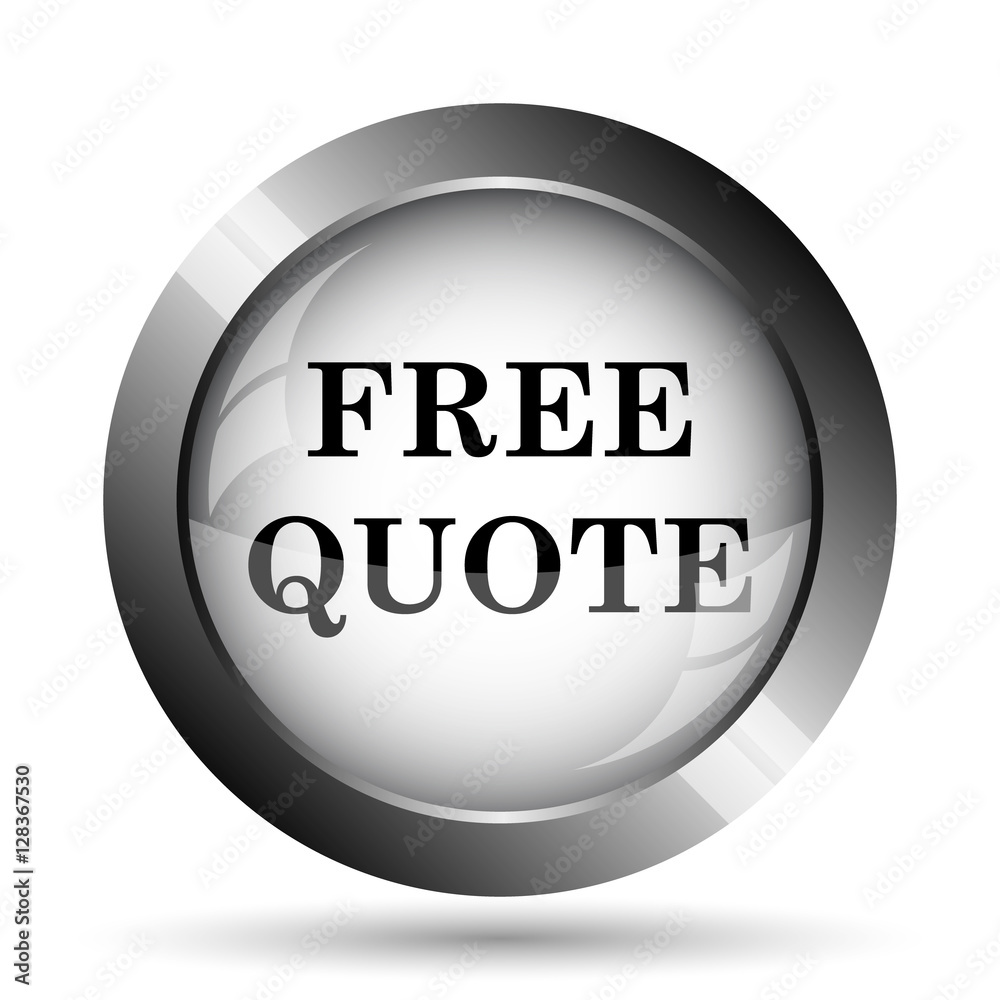 Free quote icon Free quote icon