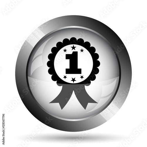 First prize ribbon icon