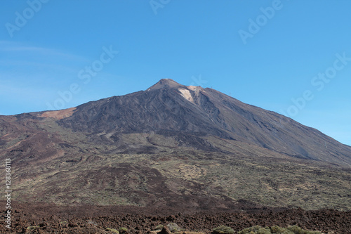 Tenerife. Teide peak