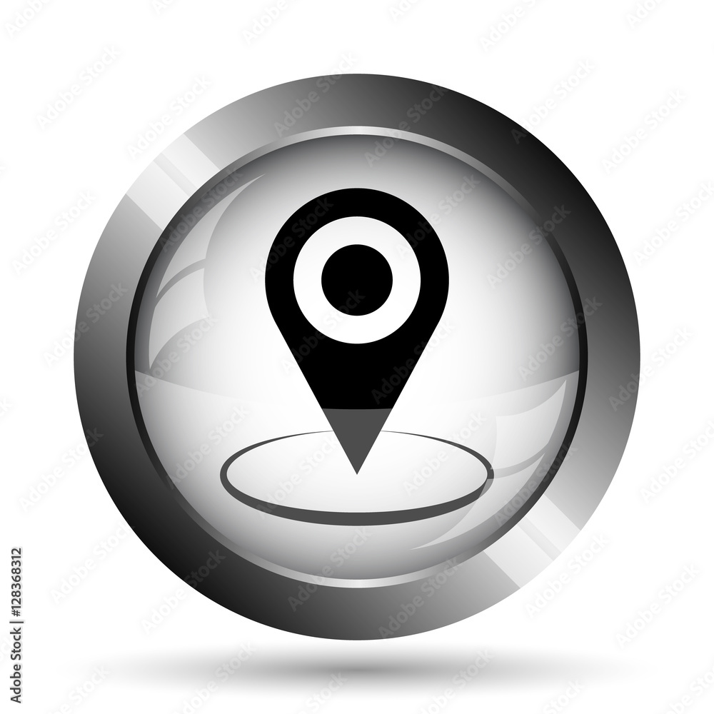 Pin location icon