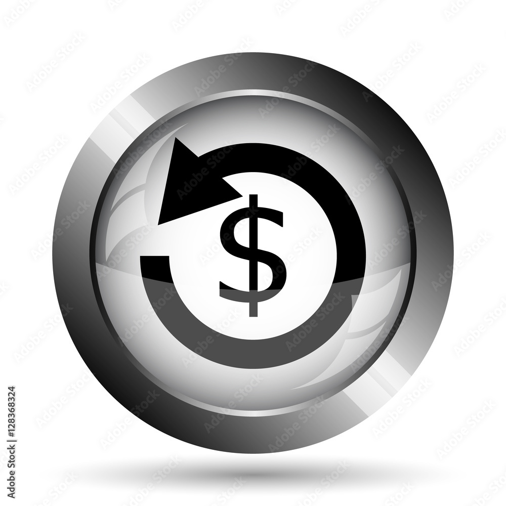 Refund icon.