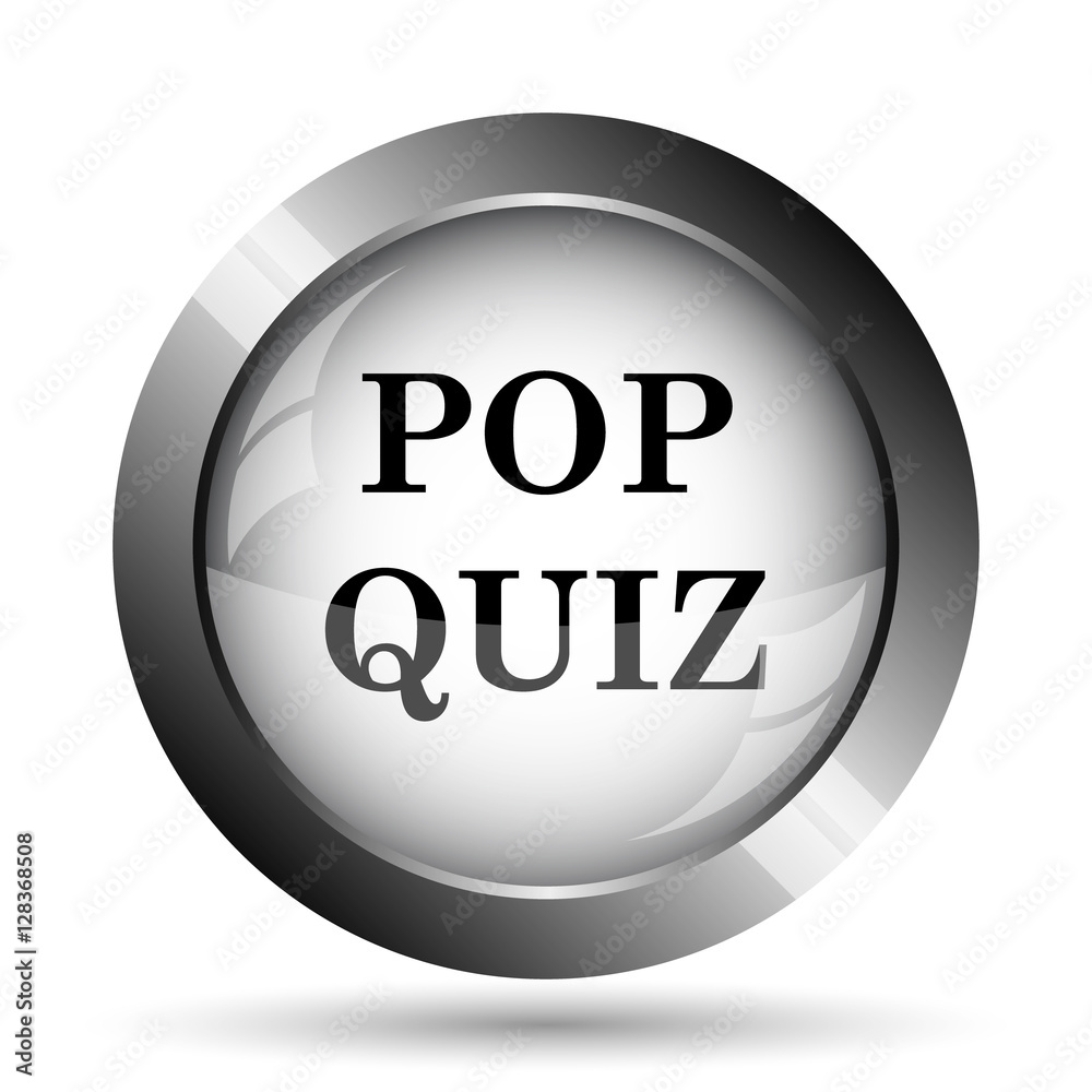 Pop quiz icon
