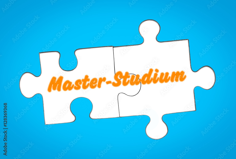 Master-Studium auf Puzzleteile Master-Studium auf Puzzleteile