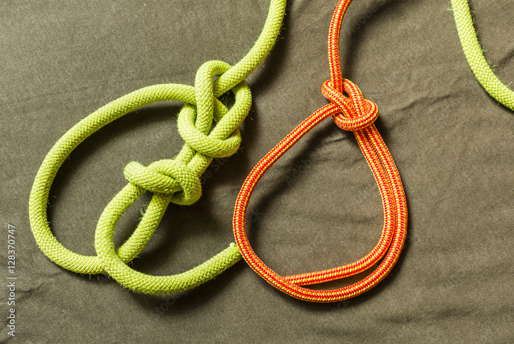 Types knot - Bowline.