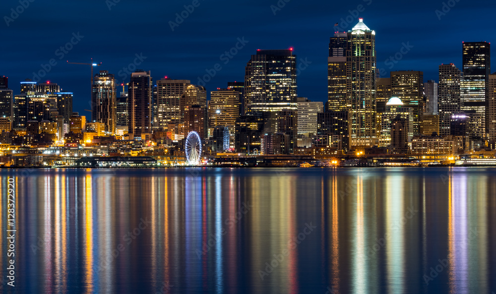 Seattle from the West